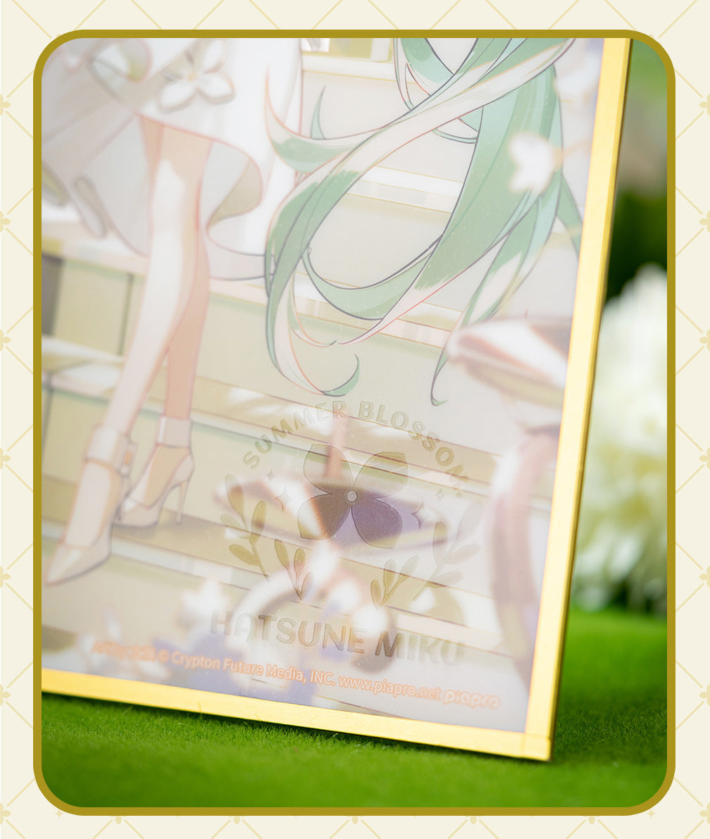 Moeyu Hatsune Miku Summer Flowers Series - Moeyu - Makochan - Belgium - Europe