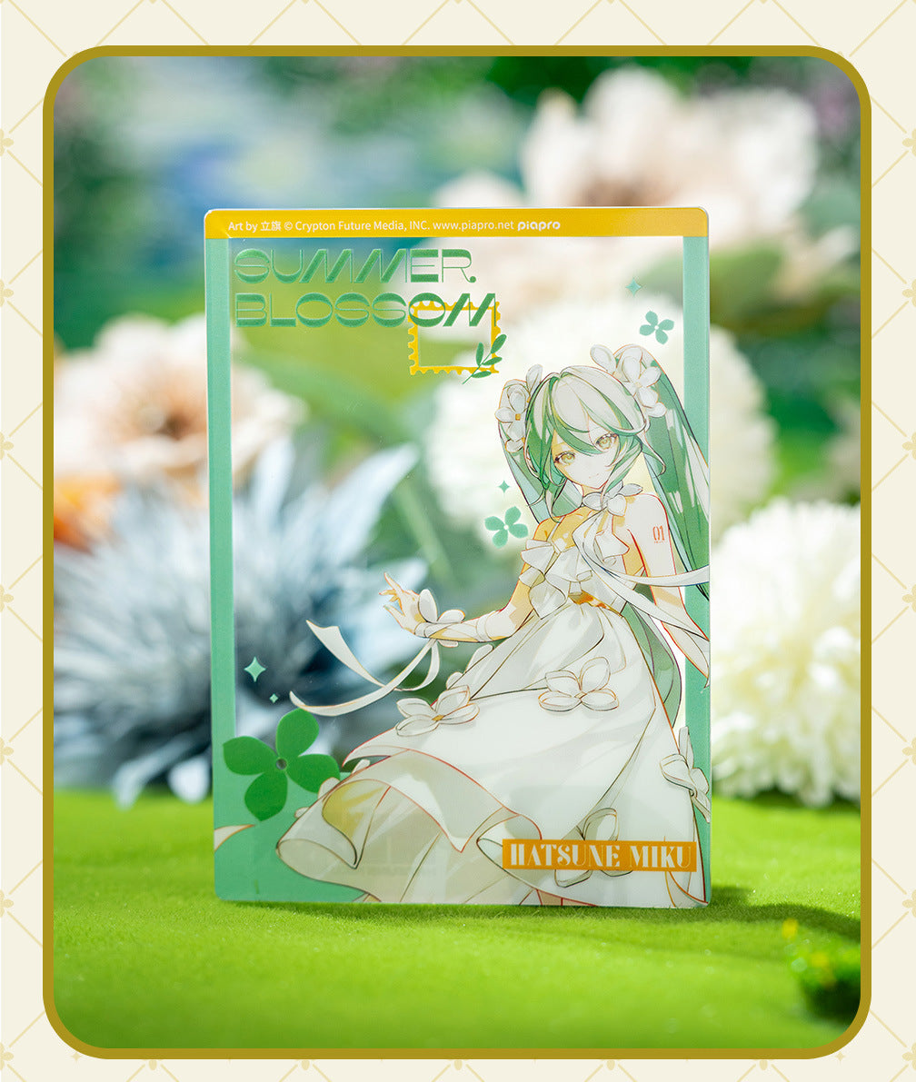 Moeyu Hatsune Miku Summer Flowers Series - Moeyu - Makochan - Belgium - Europe