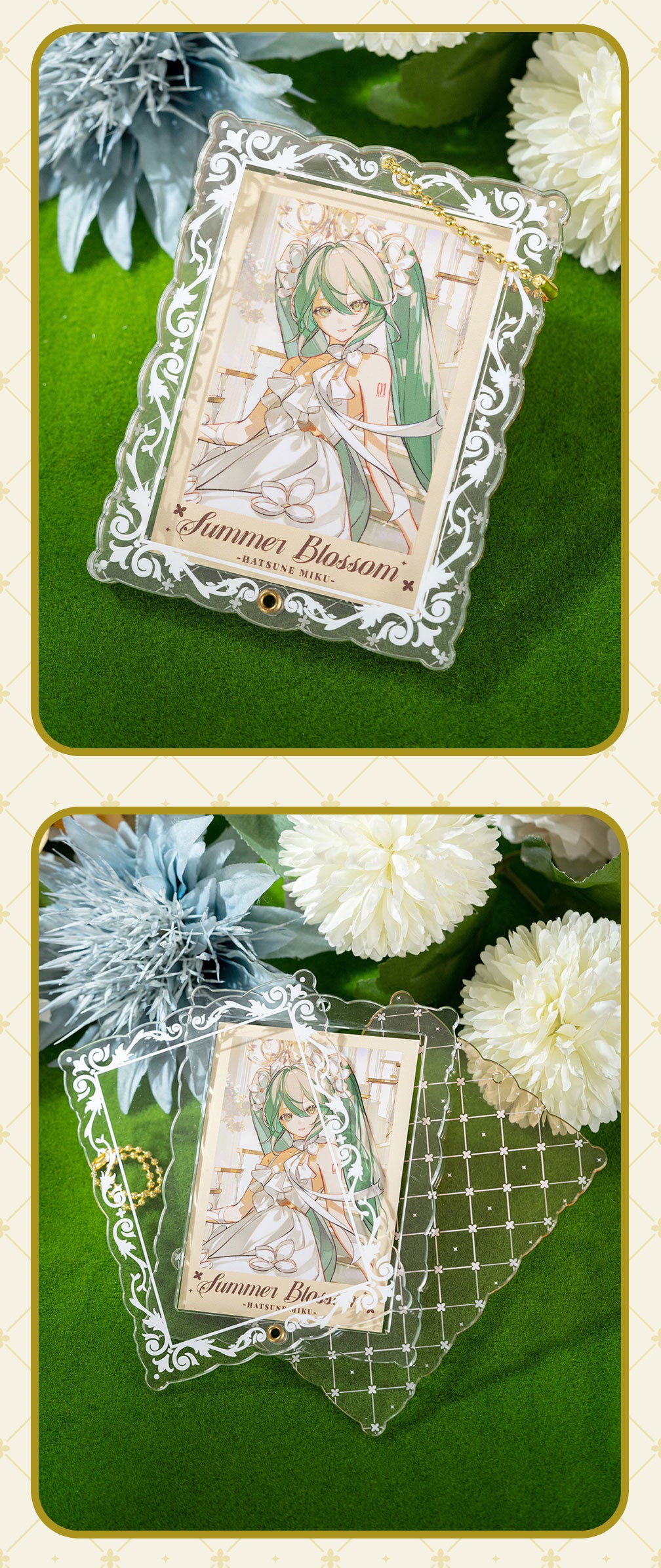 Moeyu Hatsune Miku Summer Flowers Series - Moeyu - Makochan - Belgium - Europe