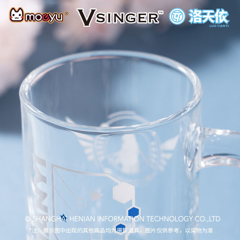 Moeyu Vsinger Luo Tianyi Cold Discoloration Glass