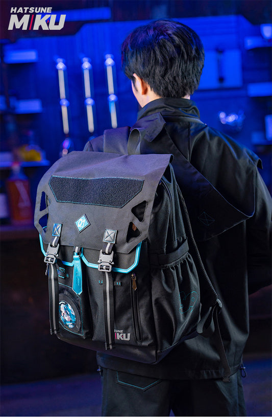 Moeyu Hatsune Miku 2023 Functional Series Rider Theme Backpack