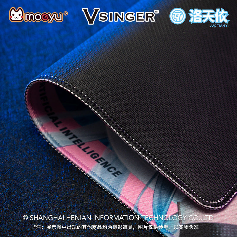 Moeyu Vsinger Luo Tianyi Laboratory CODE: LUO Series Desk Mat (70×40×0.3cm) - Moeyu - Makochan - Belgium - Europe