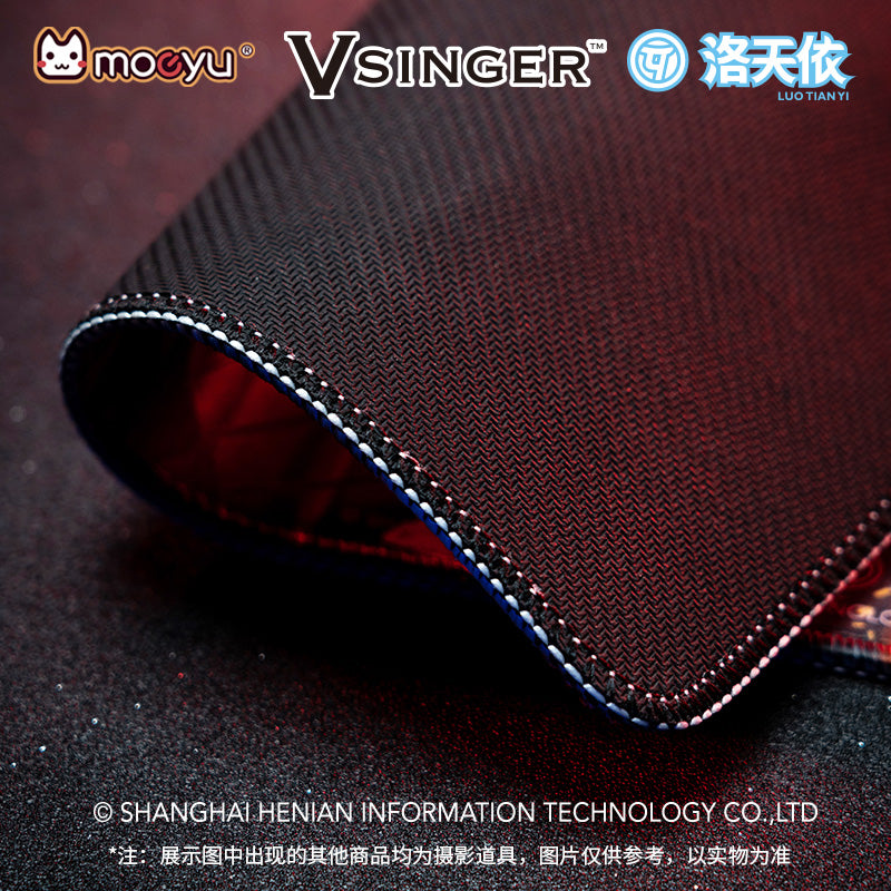 Moeyu Vsinger Luo Tianyi As You See Series Computer Desk Mat (70×40×0.3 cm) - Moeyu - Makochan - Belgium - Europe