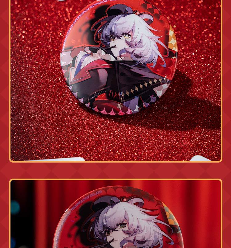 Moeyu Vsinger Luo Tianyi “As You See” Series Tinplate Badge