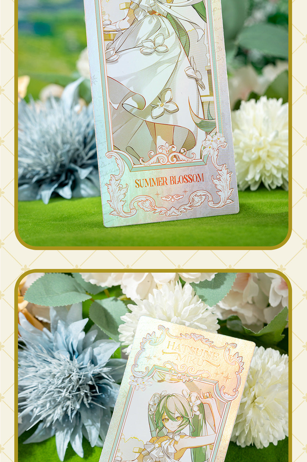 Moeyu Hatsune Miku Summer Flowers Series - Moeyu - Makochan - Belgium - Europe
