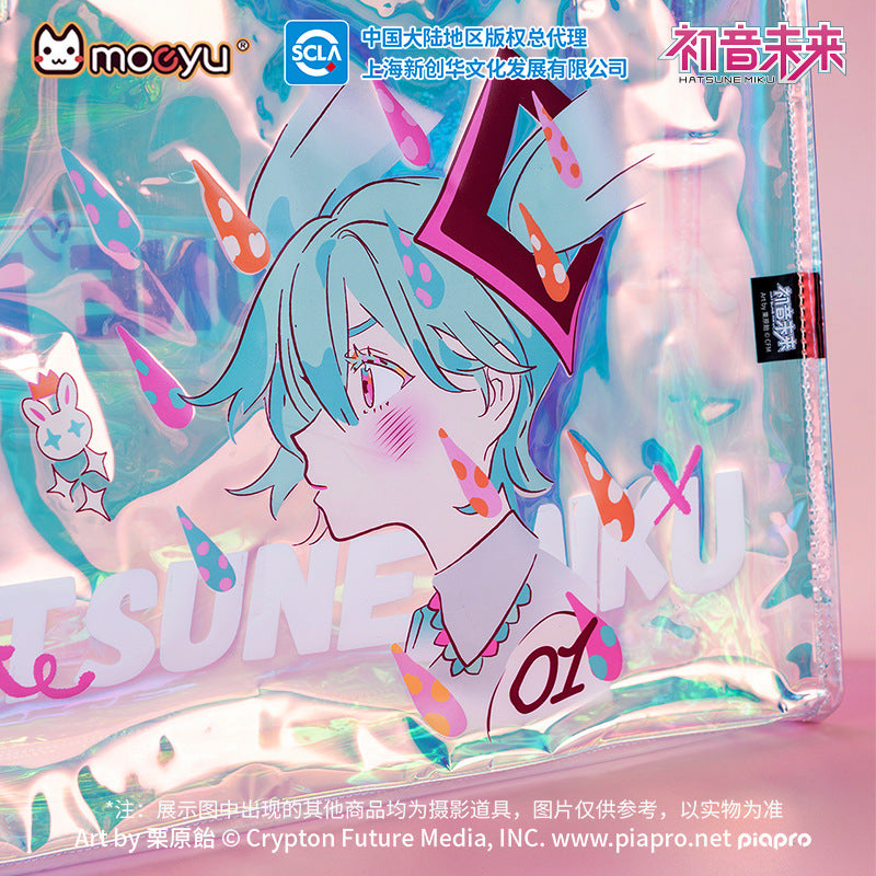 Moeyu:  Hatsune Miku Radio Invasion Series Laser Shoulder Bag - Moeyu - Makochan - Belgium - Europe
