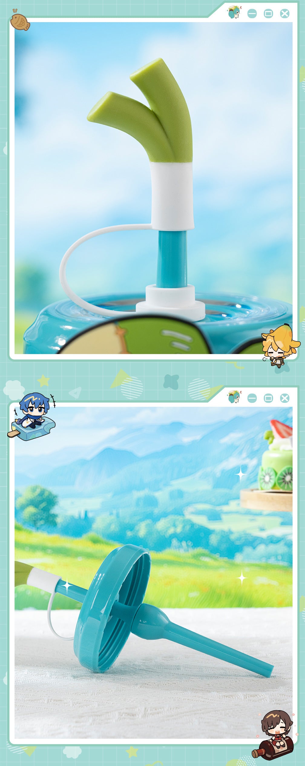 Moeyu: Hatsune Miku AMU Series Vitality Drink Cup