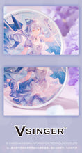 Load image into Gallery viewer, Moeyu Vsinger Luo Tianyi Star and Fireworks Series Big Badge
