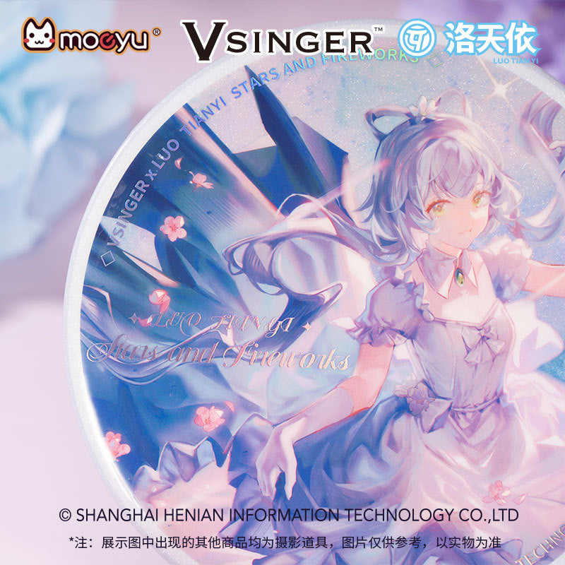Moeyu Vsinger Luo Tianyi Star and Fireworks Series Big Badge - Moeyu - Makochan - Belgium - Europe