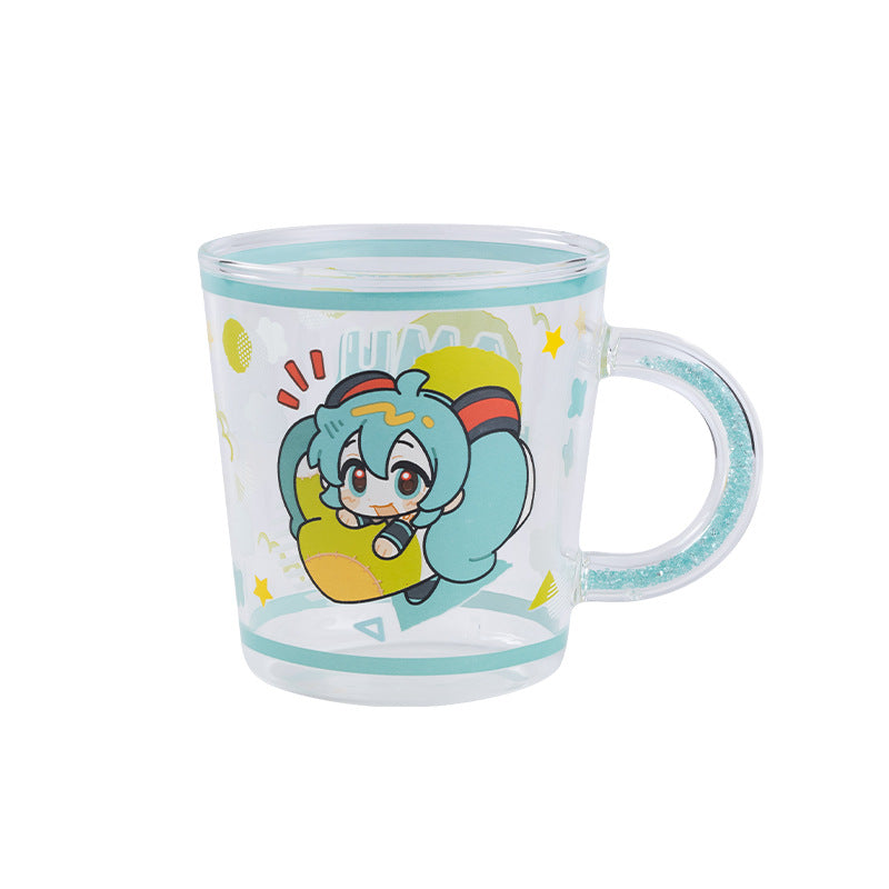 Moeyu: Hatsune Miku AMU series glass