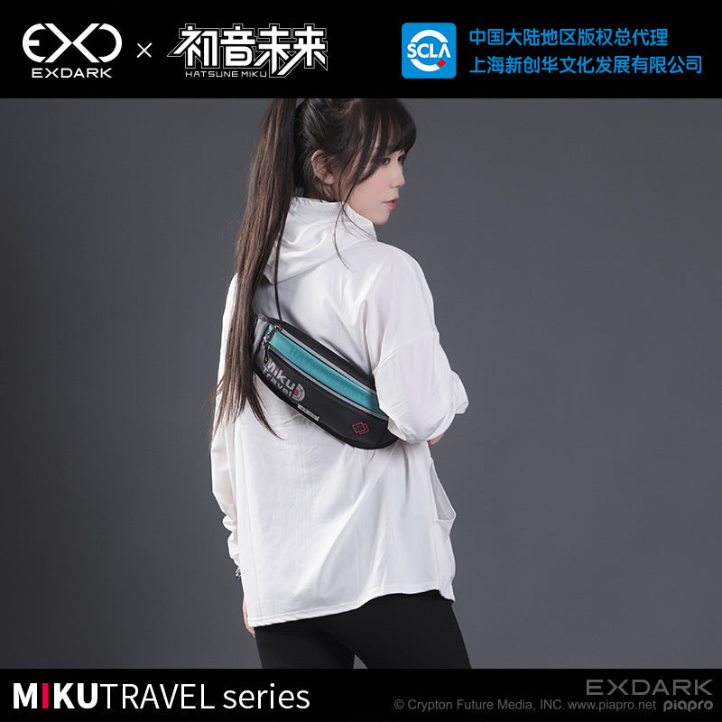 Moeyu Hatsune Miku Travel Series Running Bag - Moeyu - Makochan - Belgium - Europe
