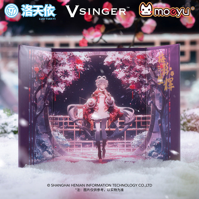 Moeyu: Vsinger: Luo Tianyi Plum Blossom Series