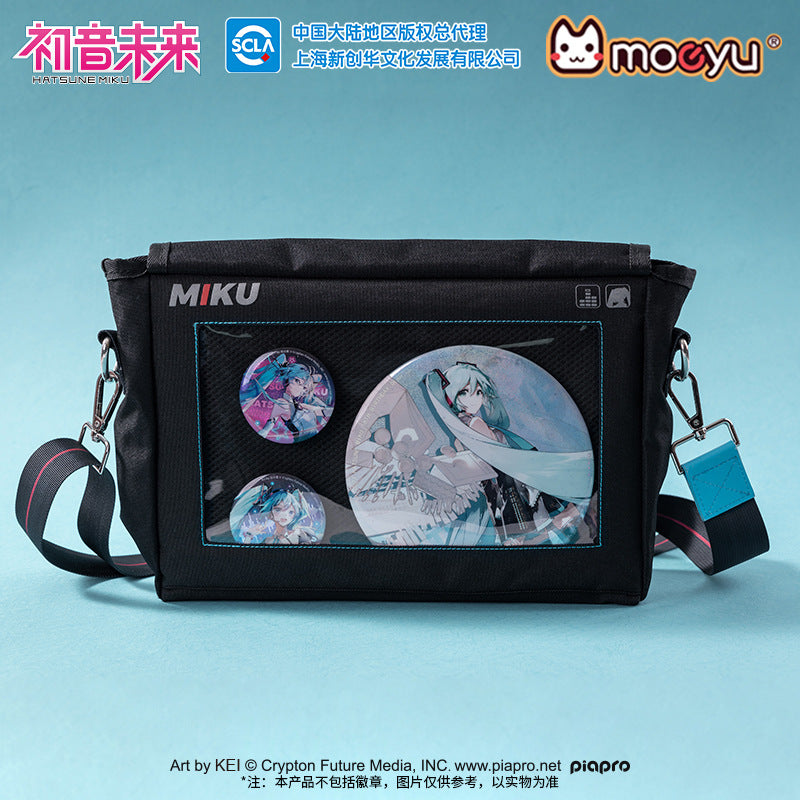 Moeyu Hatsune Miku Commuter Bag