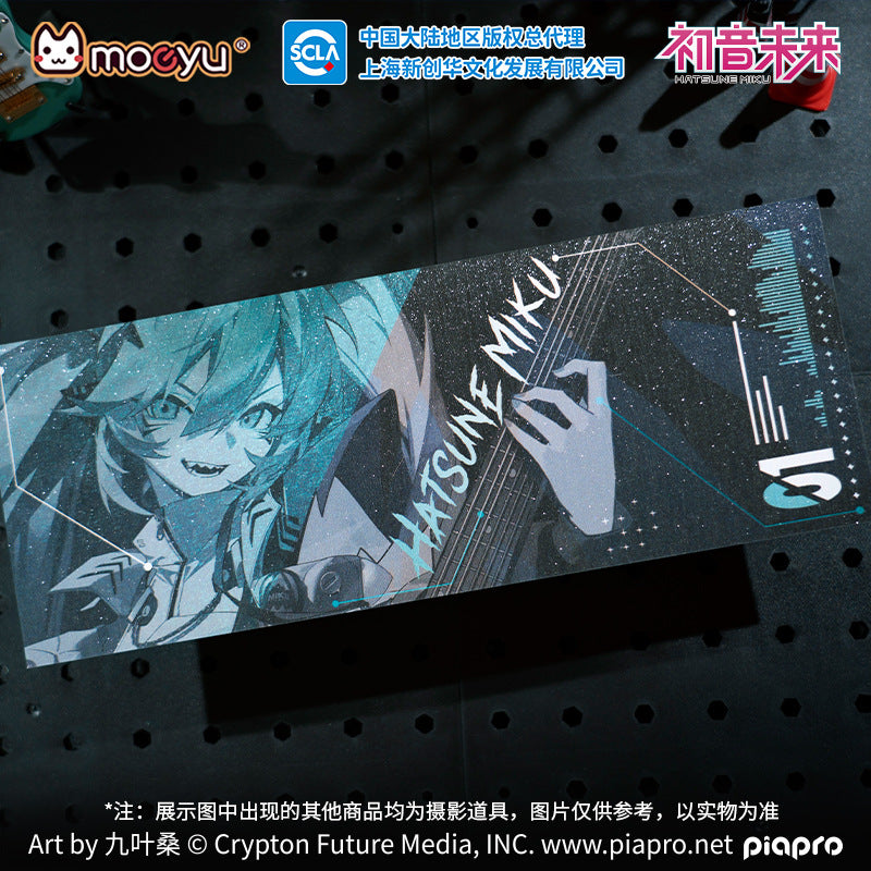 Moeyu: Hatsune Miku-RAVE-Laser Ticket