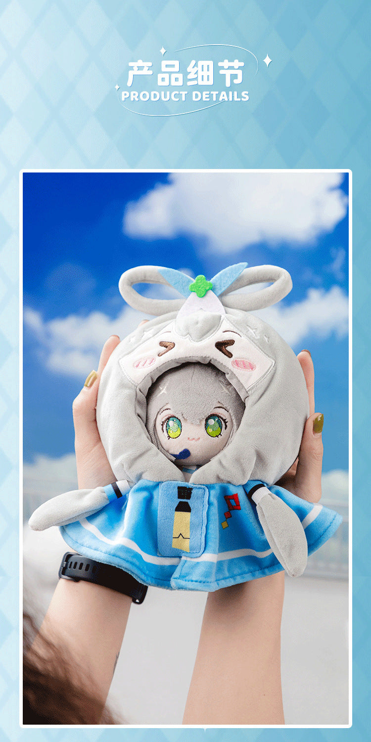 Moeyu Luo Tianyi Squinting Eyes Series Mini Shawl - Moeyu - Makochan - Belgium - Europe