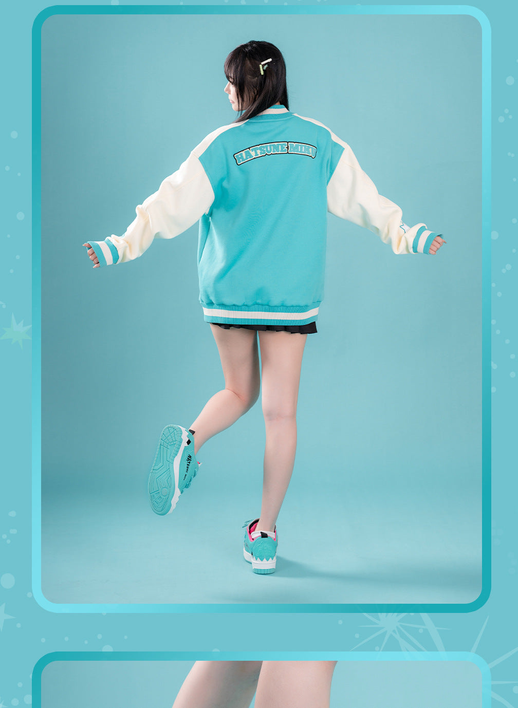 Moeyu: Hatsune Miku: Casual Sneakers (Unisex)-Moeyu-Makochan.store