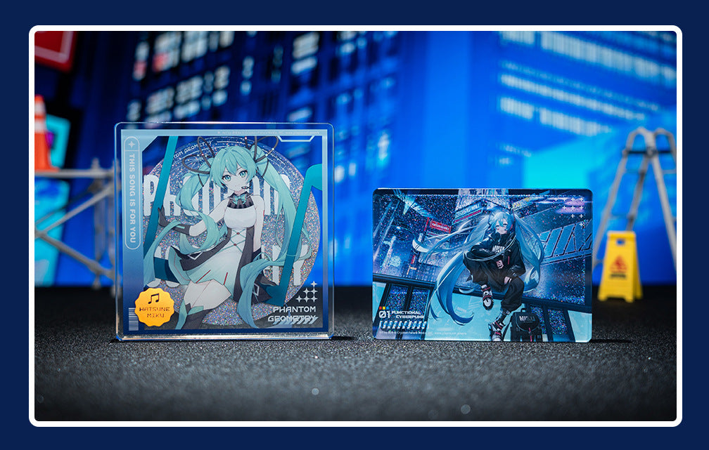 moeyu: Hatsune Miku Technology Series Quicksand Acrylic Brick - Moeyu - Makochan - Belgium - Europe