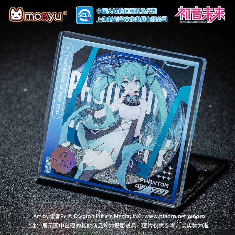 moeyu: Hatsune Miku Technology Series Quicksand Acrylic Brick - Moeyu - Makochan - Belgium - Europe