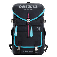 Load image into Gallery viewer, Moeyu: Hatsune Miku Multifunctional Backpack
