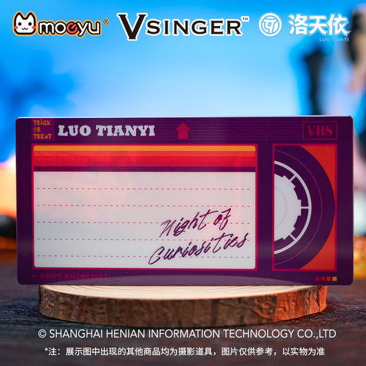 Moeyu: Vsinger:  Luo Tianyi Funny Night Series Quicksand Acrylic Stand - Moeyu - Makochan - Belgium - Europe