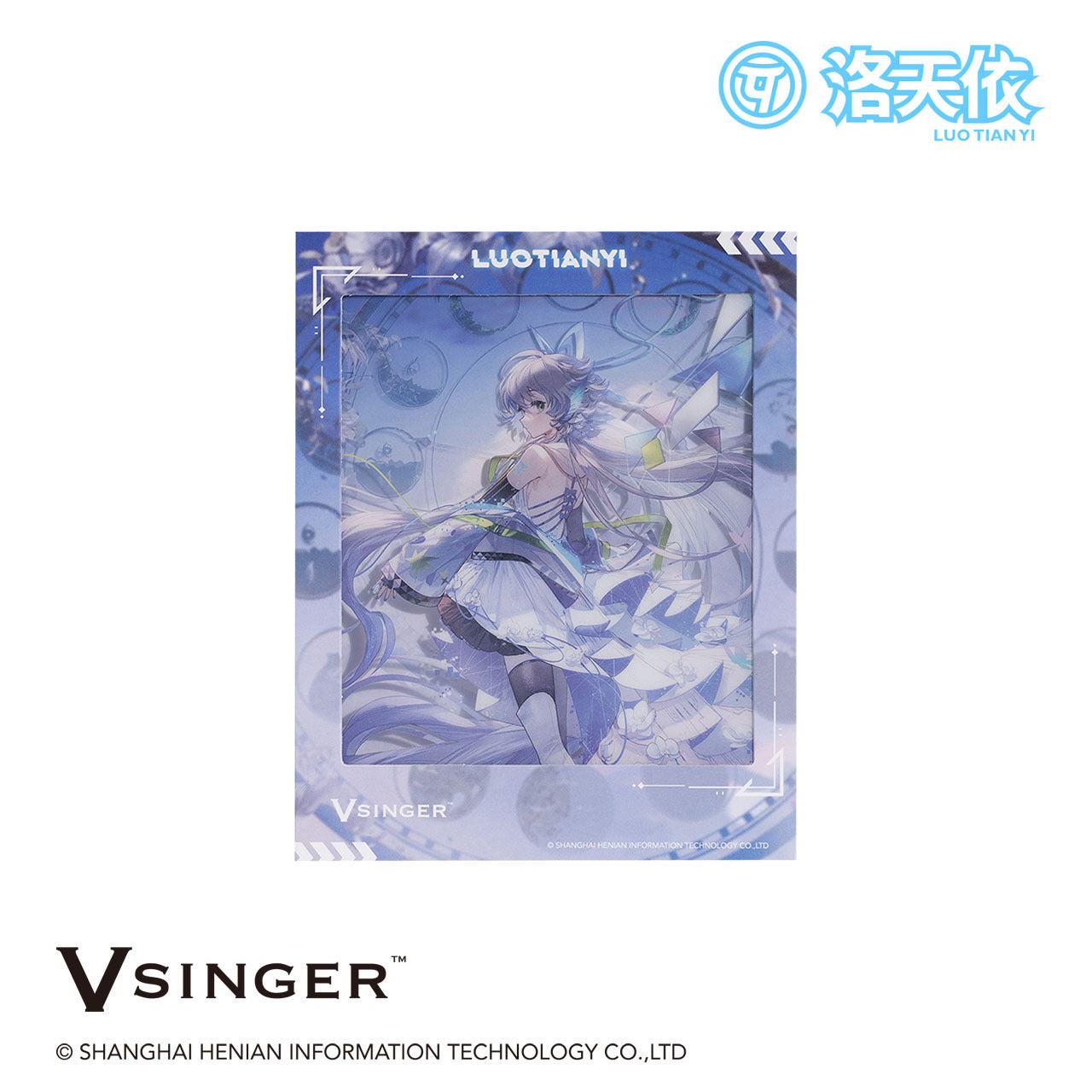 Moeyu: Vsinger Luo Tianyi 12th Anniversary Series Polaroid Card - Moeyu - Makochan - Belgium - Europe