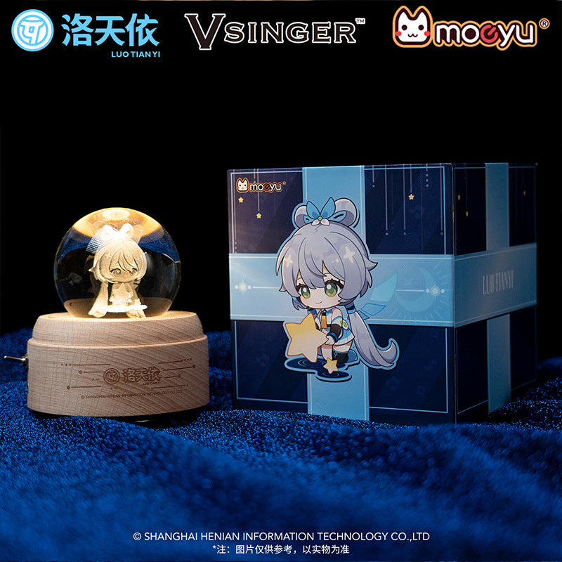 Moeyu: Vsinger: Luo Tianyi: Luo Tianyi crystal ball music box
