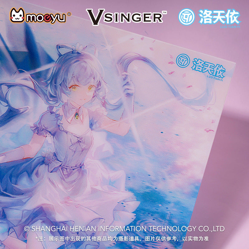 Moeyu: Vsinger: Luo Tianyi: Luo Tianyi Stars and Fireworks Series 3D Poster