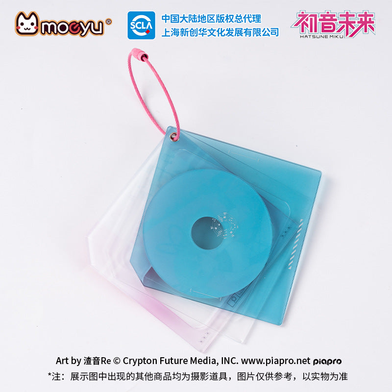 Moeyu Hatsune Miku Tech Series Acrylic Pendant