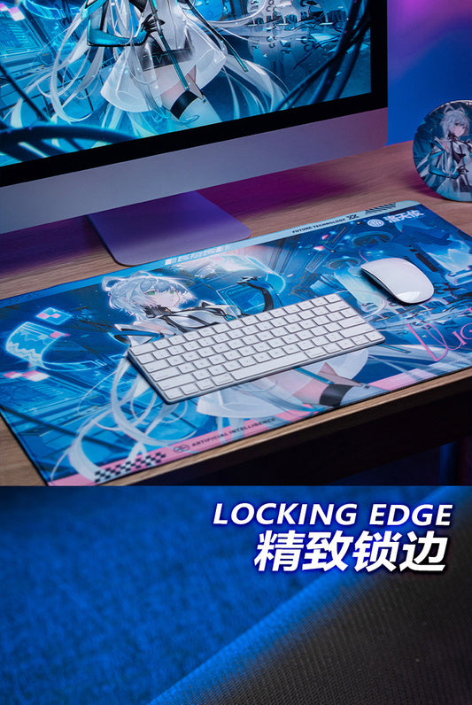 Moeyu Vsinger Luo Tianyi Laboratory CODE: LUO Series Desk Mat (70×40×0.3cm) - Moeyu - Makochan - Belgium - Europe