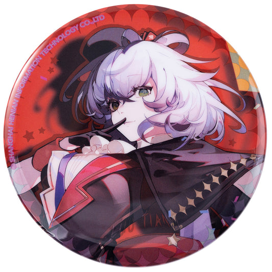 Moeyu Vsinger Luo Tianyi “As You See” Series Tinplate Badge