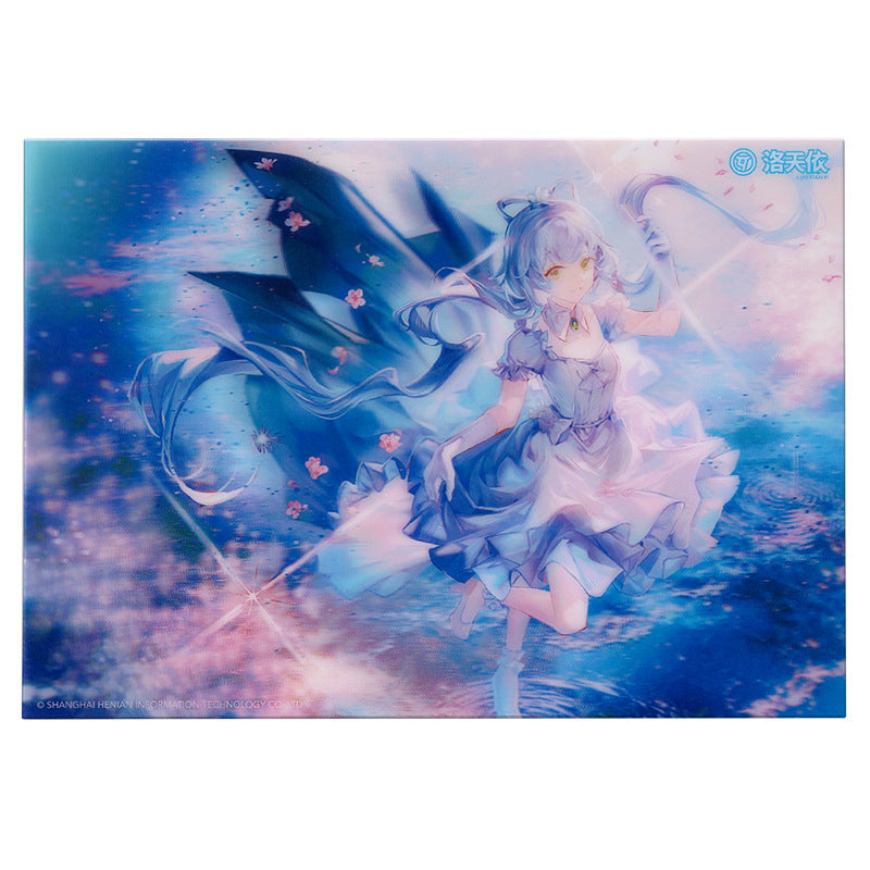 Moeyu: Vsinger: Luo Tianyi: Luo Tianyi Stars and Fireworks Series 3D Poster