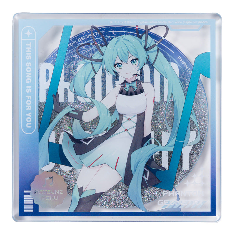 moeyu: Hatsune Miku Technology Series Quicksand Acrylic Brick - Moeyu - Makochan - Belgium - Europe