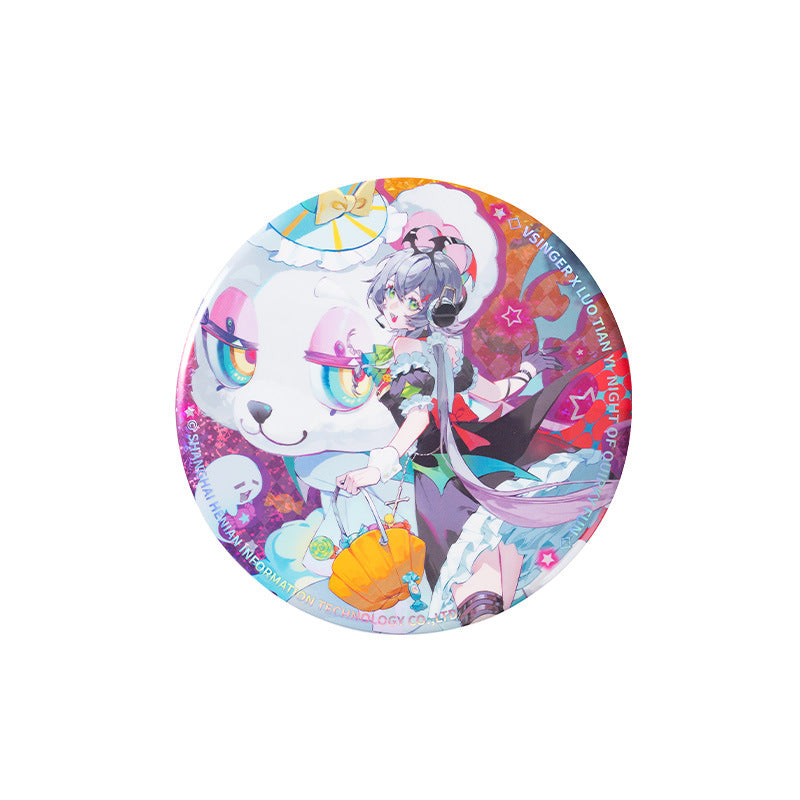 Moeyu: Vsinger:  Luo Tianyi Funny Night-Big Badge