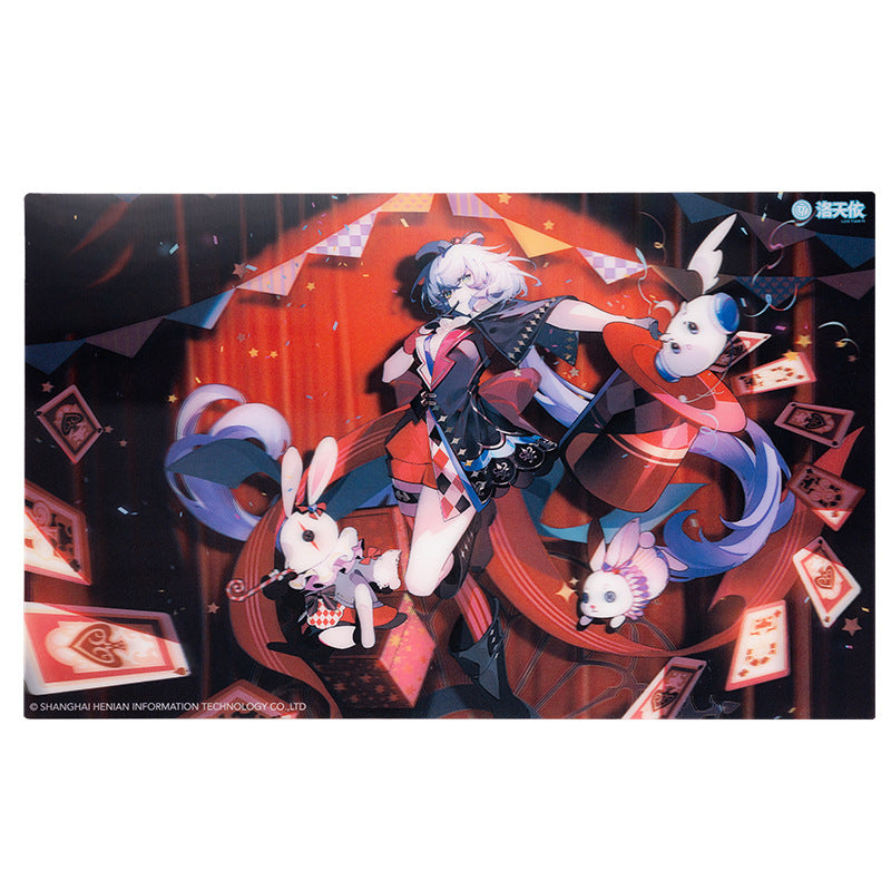 Moeyu Vsinger Luo Tianyi “As You See” Series 3D Poster