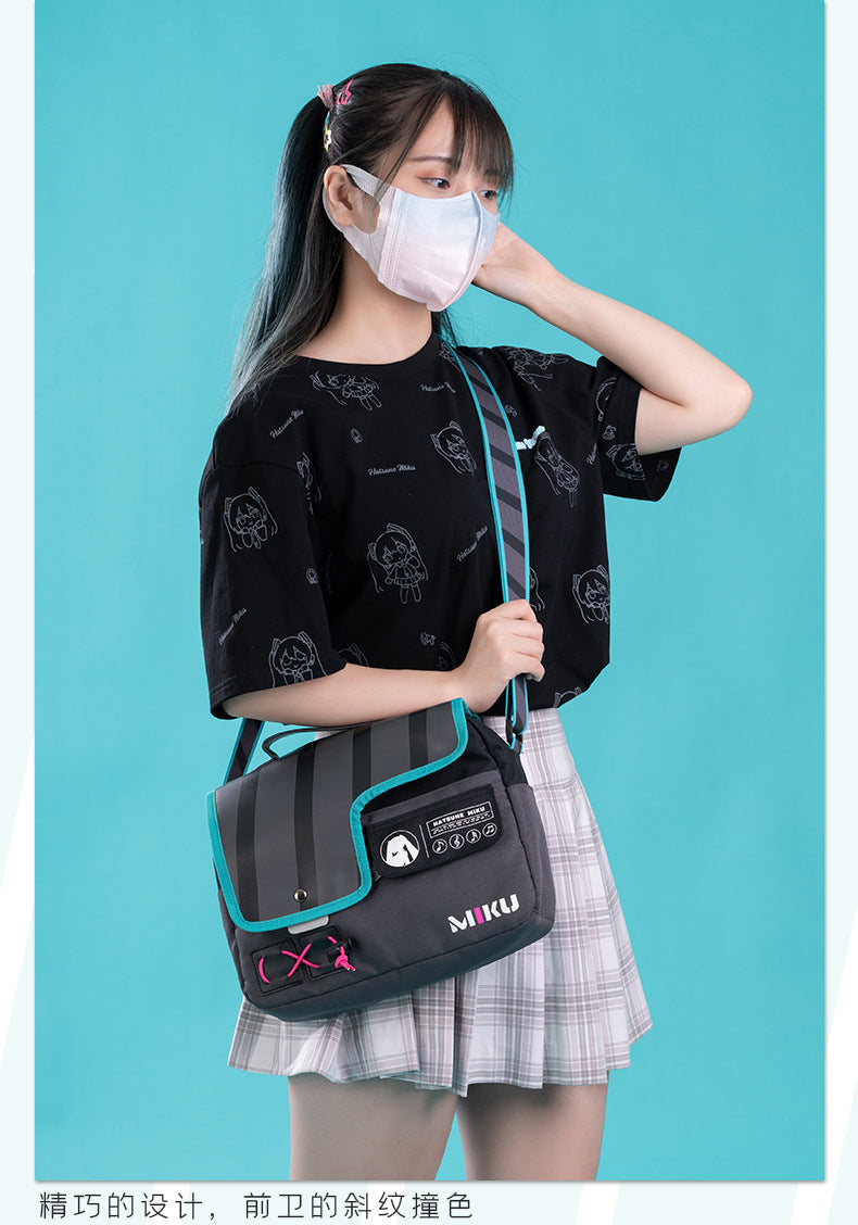 Moeyu Hatsune Miku Functional Syllable Shoulder Bag - Moeyu - Makochan - Belgium - Europe