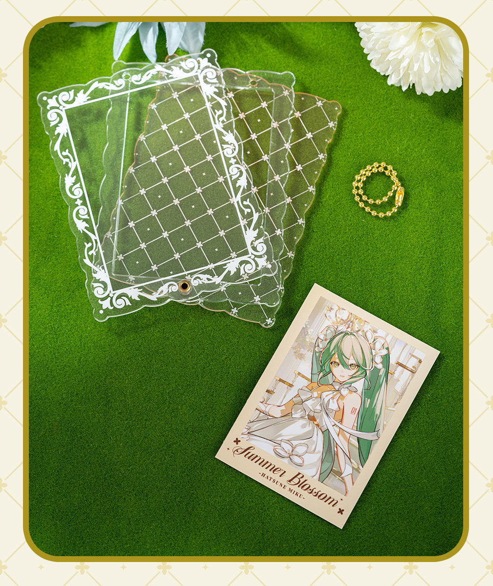 Moeyu Hatsune Miku Summer Flowers Series - Moeyu - Makochan - Belgium - Europe