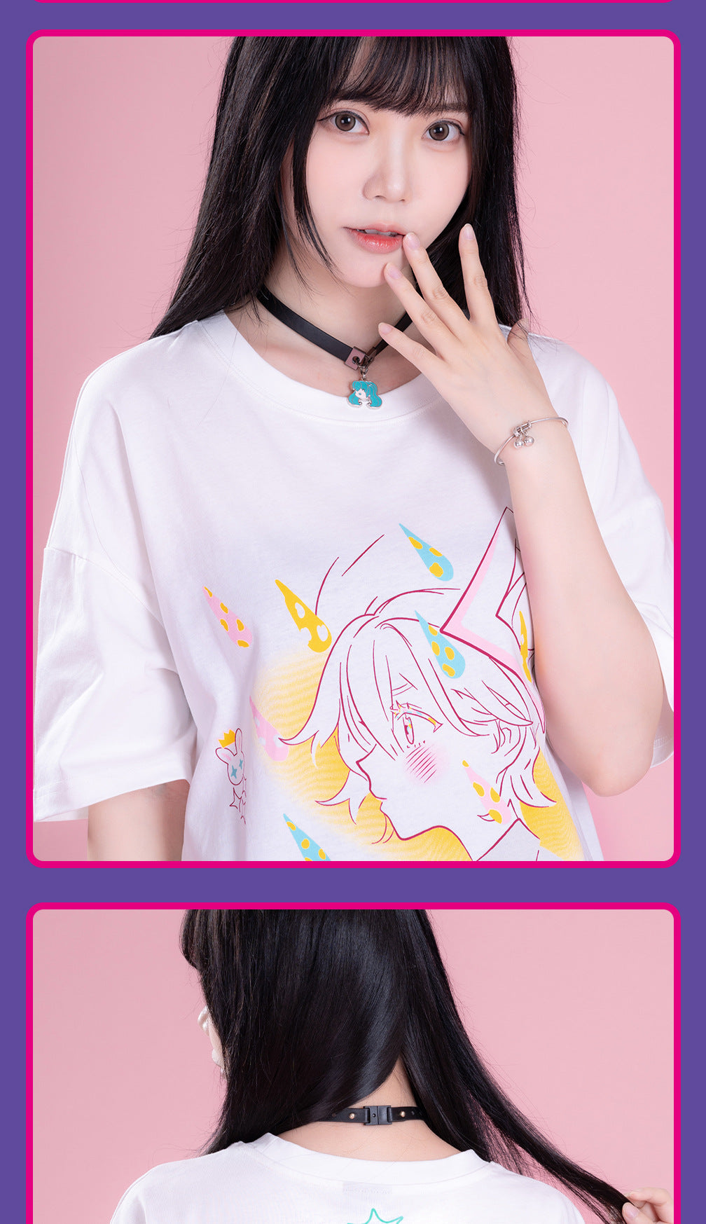 Moeyu: Hatunse Miku: Radio Invasion Short-Sleeved T-Shirt