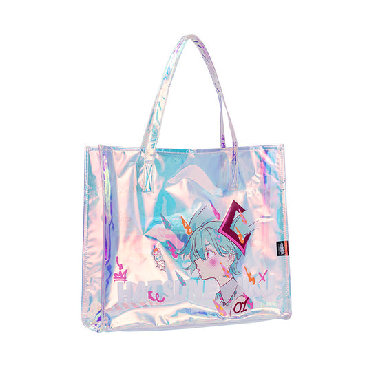 Moeyu:  Hatsune Miku Radio Invasion Series Laser Shoulder Bag - Moeyu - Makochan - Belgium - Europe