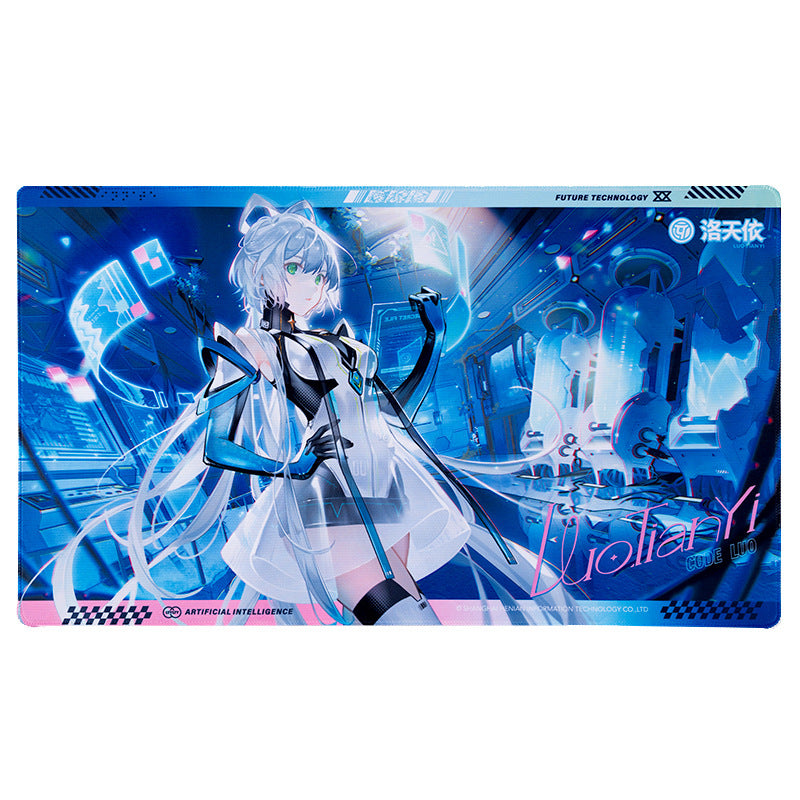 Moeyu Vsinger Luo Tianyi Laboratory CODE: LUO Series Desk Mat (70×40×0.3cm) - Moeyu - Makochan - Belgium - Europe