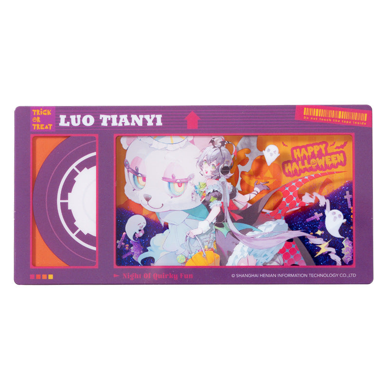 Moeyu: Vsinger:  Luo Tianyi Funny Night Series Quicksand Acrylic Stand - Moeyu - Makochan - Belgium - Europe