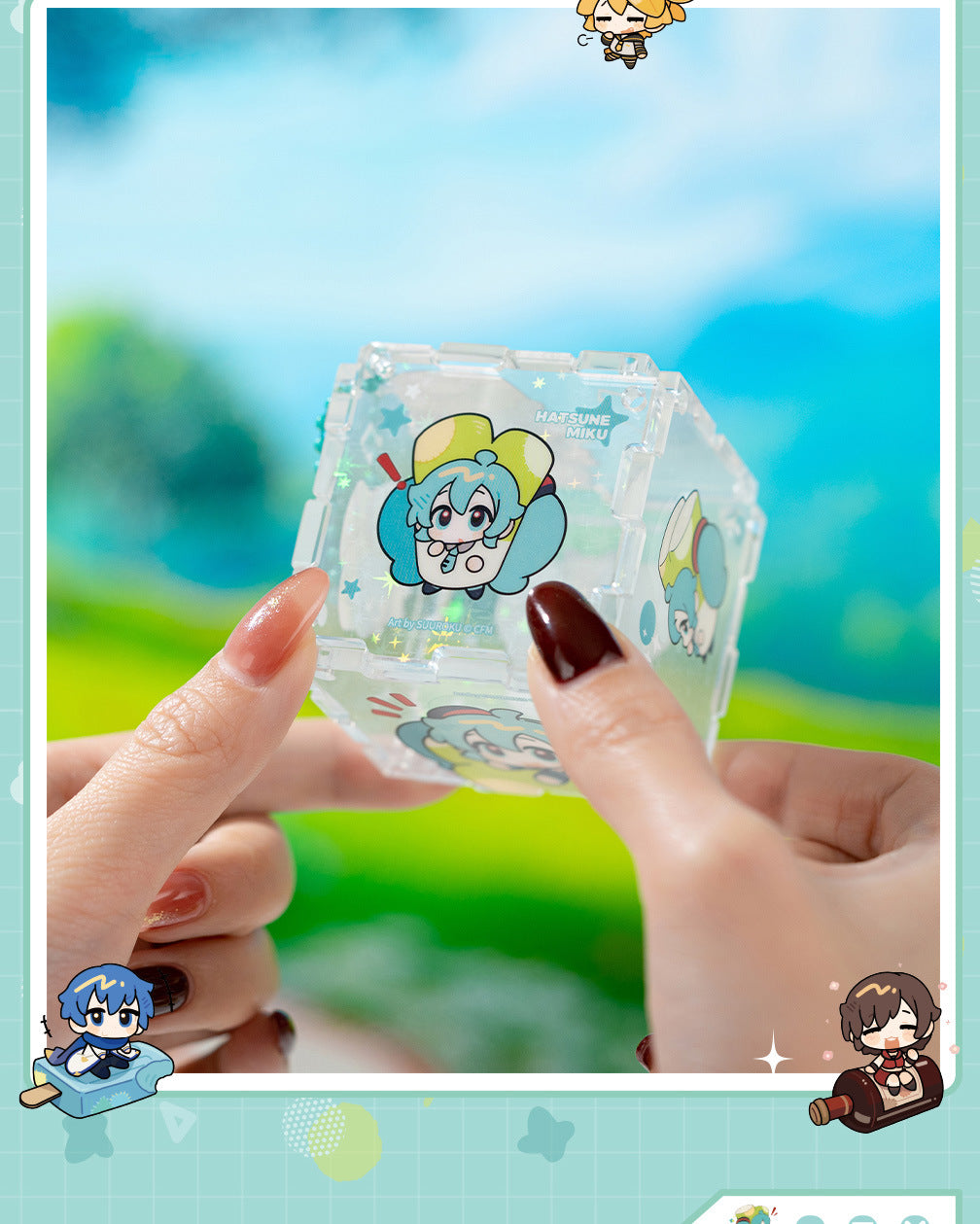Moeyu: Hatsune Miku AMU series puzzle pendant Blindbox - Moeyu - Makochan - Belgium - Europe