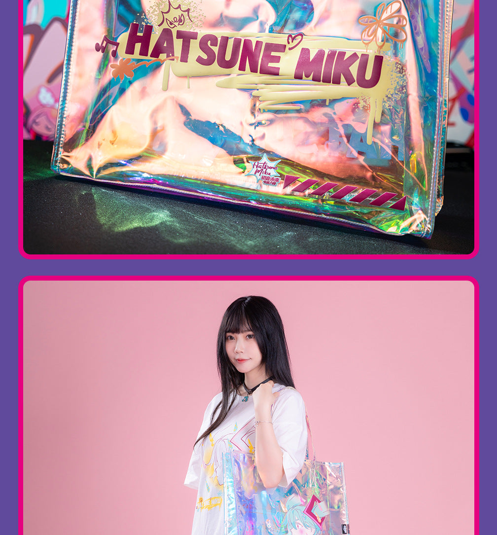Moeyu:  Hatsune Miku Radio Invasion Series Laser Shoulder Bag - Moeyu - Makochan - Belgium - Europe