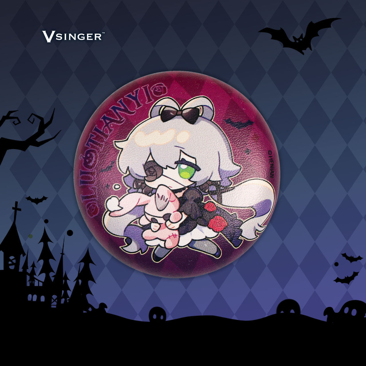 Moeyu: Vsinger: Luo Tianyi Ghost Fairy Tale Series (Assorted Items)