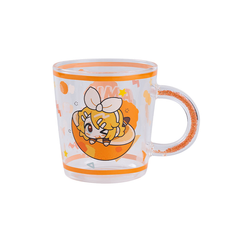 Moeyu: Hatsune Miku AMU series glass