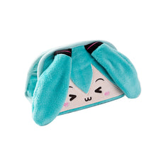 Tải hình ảnh vào trình xem Thư viện, Moeyu Hatsune Miku Squinting Eyes Series Plush Paper Box
