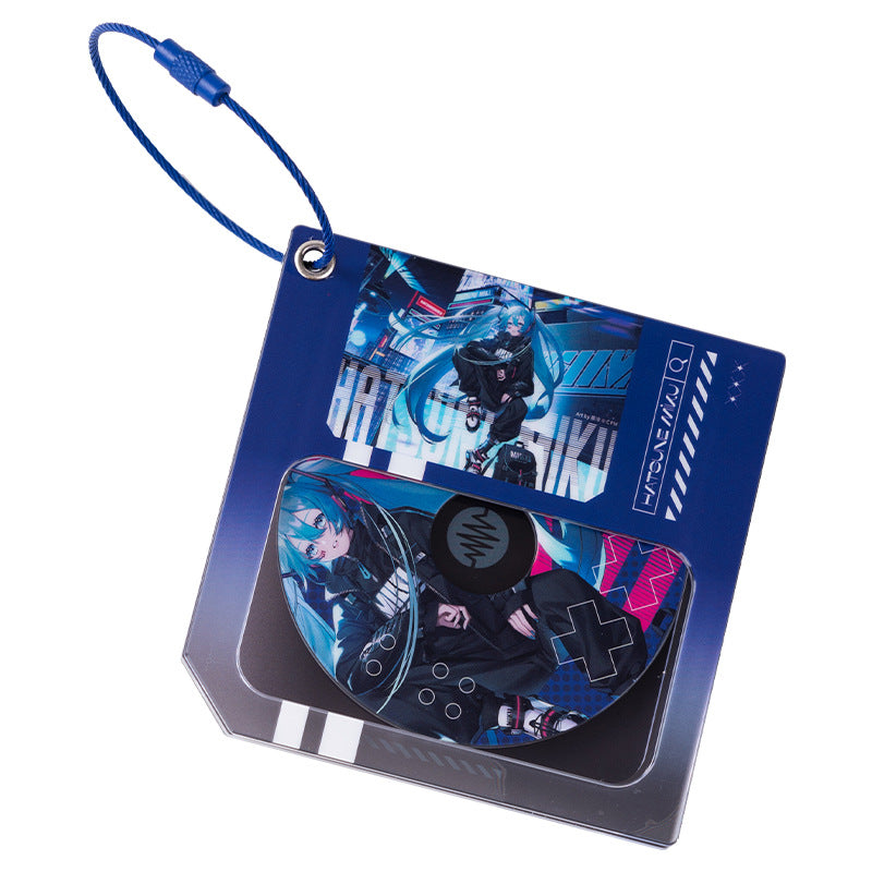 Moeyu Hatsune Miku Tech Series Acrylic Pendant