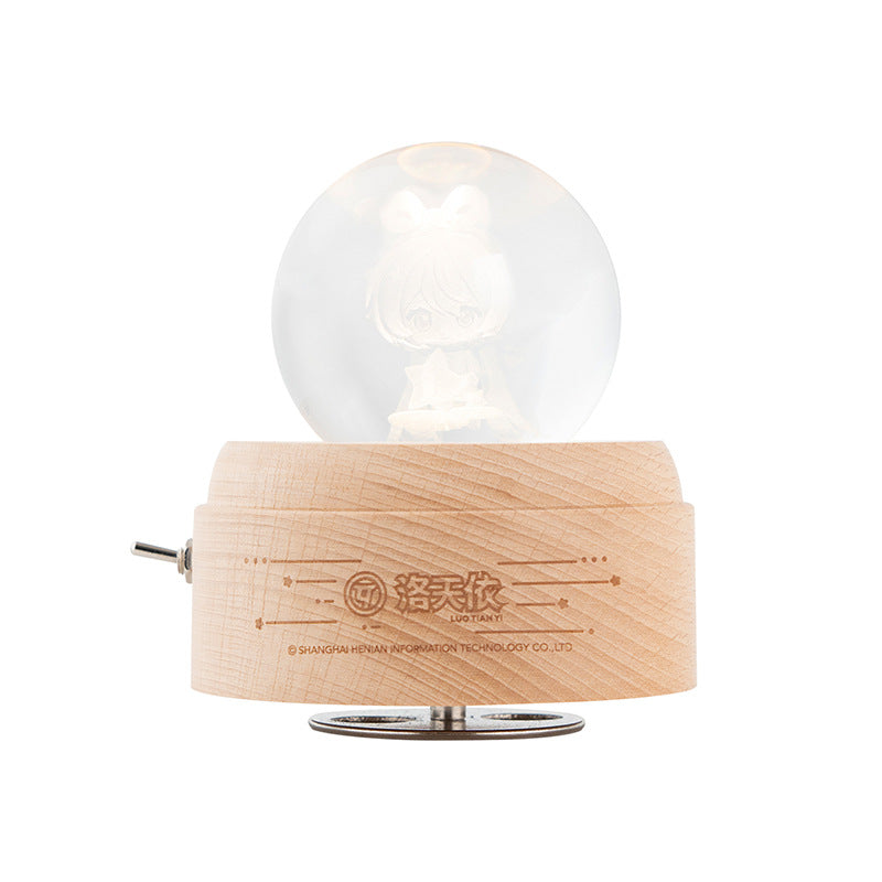 Moeyu: Vsinger: Luo Tianyi: Luo Tianyi crystal ball music box