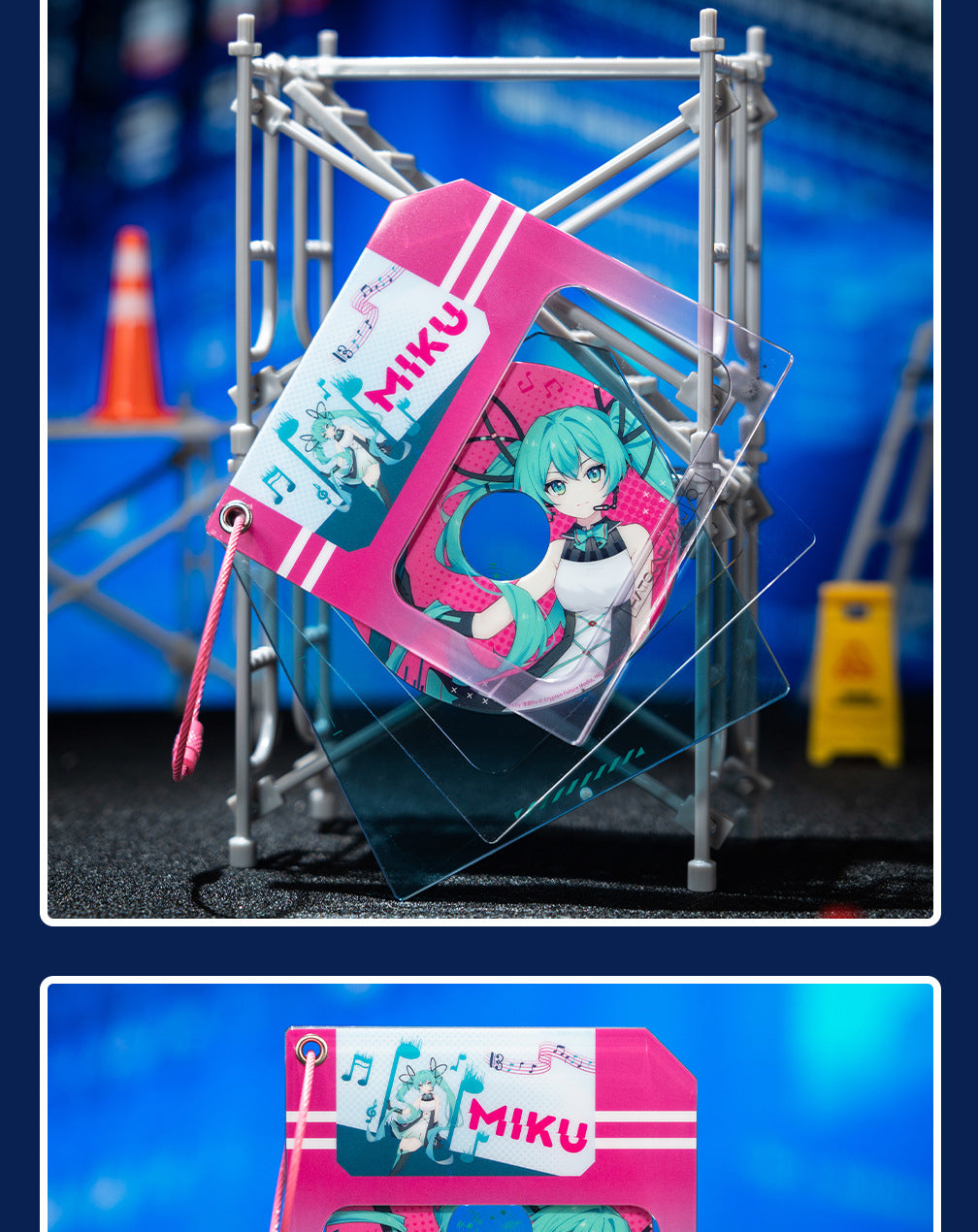Moeyu Hatsune Miku Tech Series Acrylic Pendant