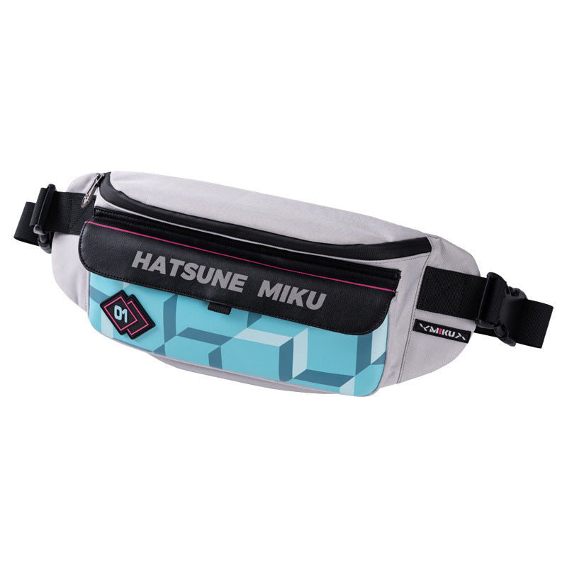 Moeyu Hatsune Miku Stereo Chest Bag – Magnetic Buckle Crossbody - Moeyu - Makochan - Belgium - Europe