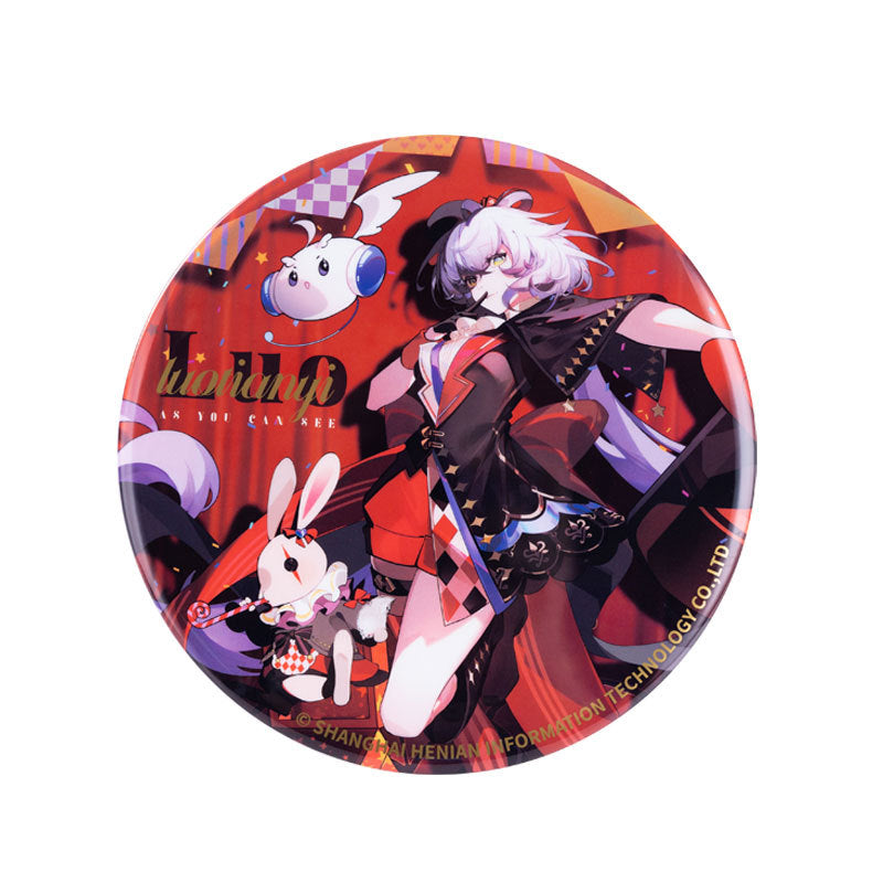 Moeyu Vsinger Luo Tianyi “As You See” Series Big Badge